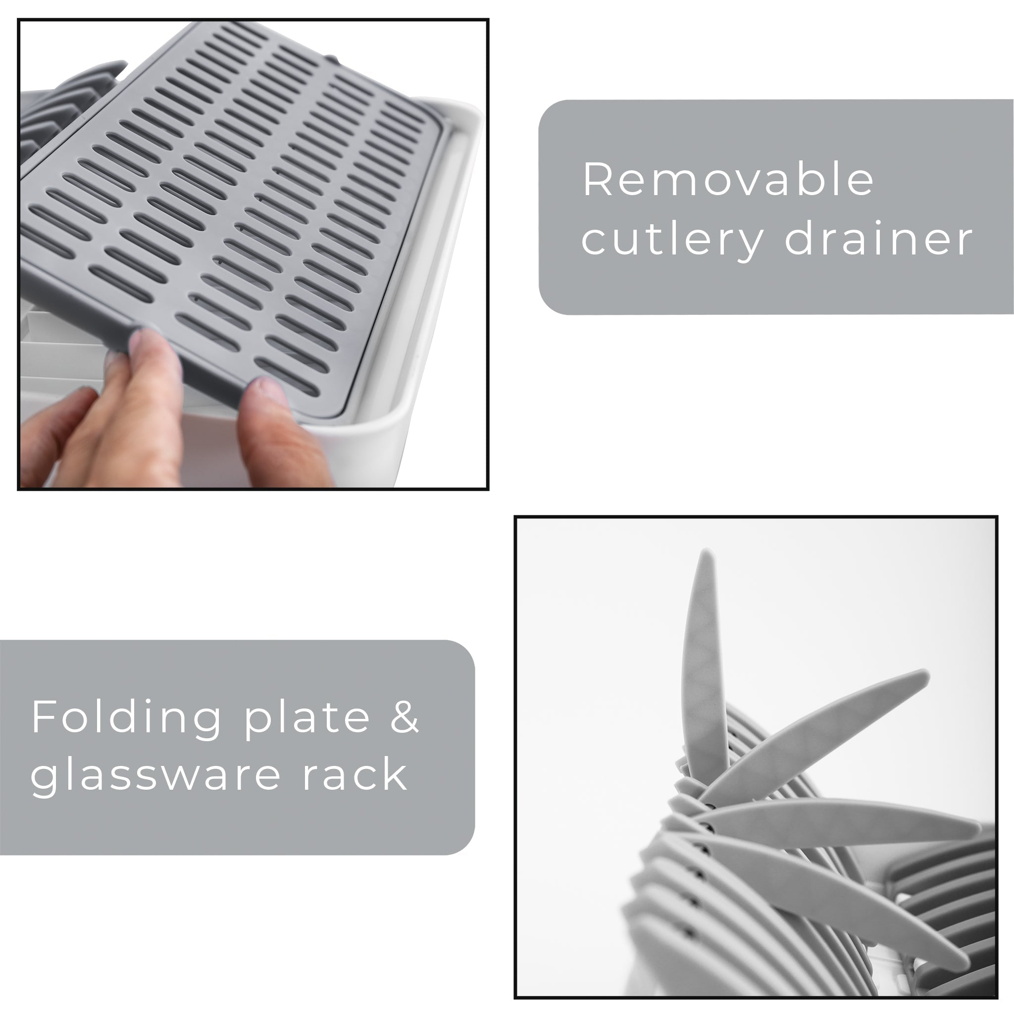 OXO Foldaway Dish Drainer