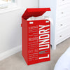 Foldable Laundry Hamper with Lid and Logo Design - Smart Design® 9