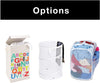 Foldable Laundry Hamper with Lid and Logo Design - Smart Design® 20