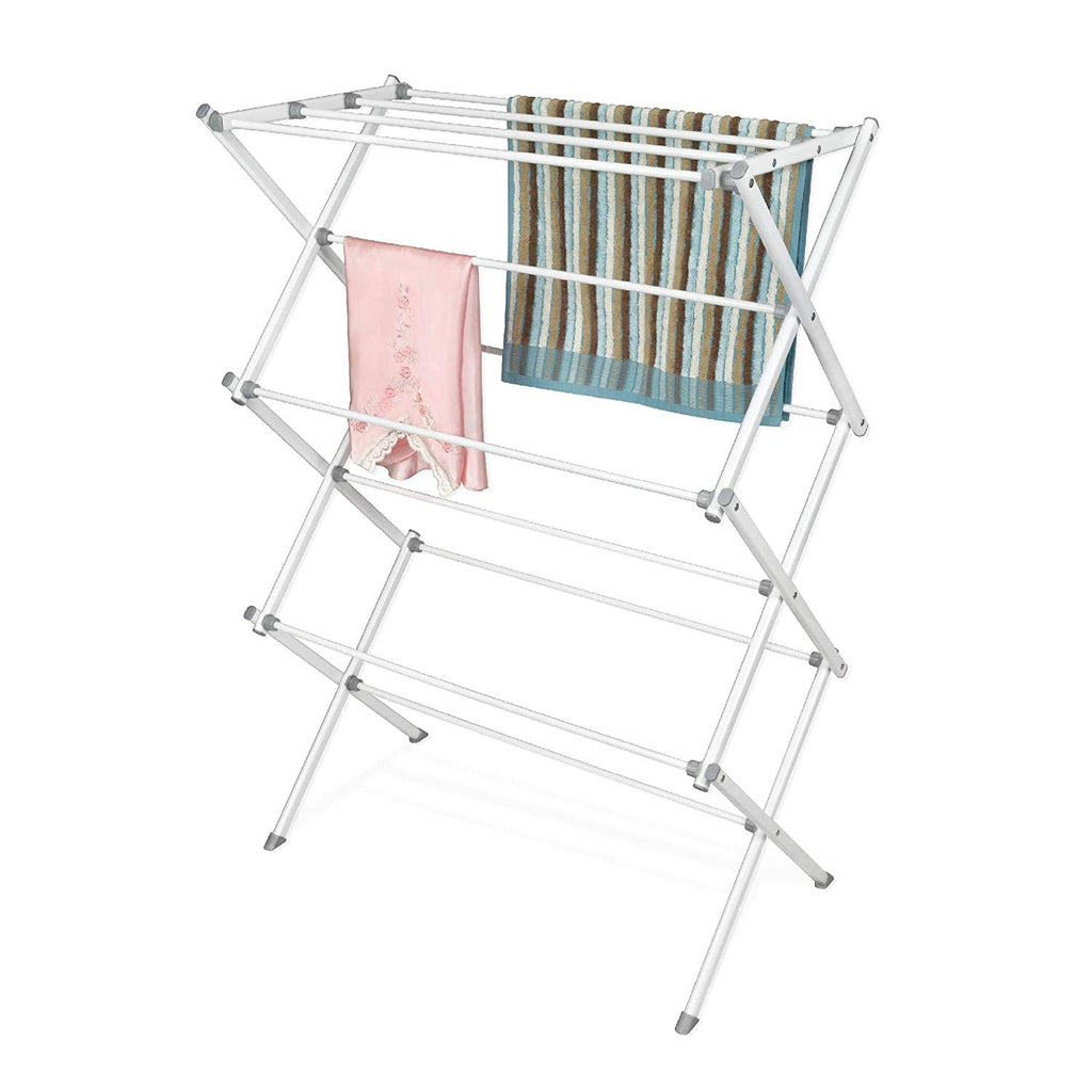 Foldable Metal Drying Rack | Smart Design® Laundry