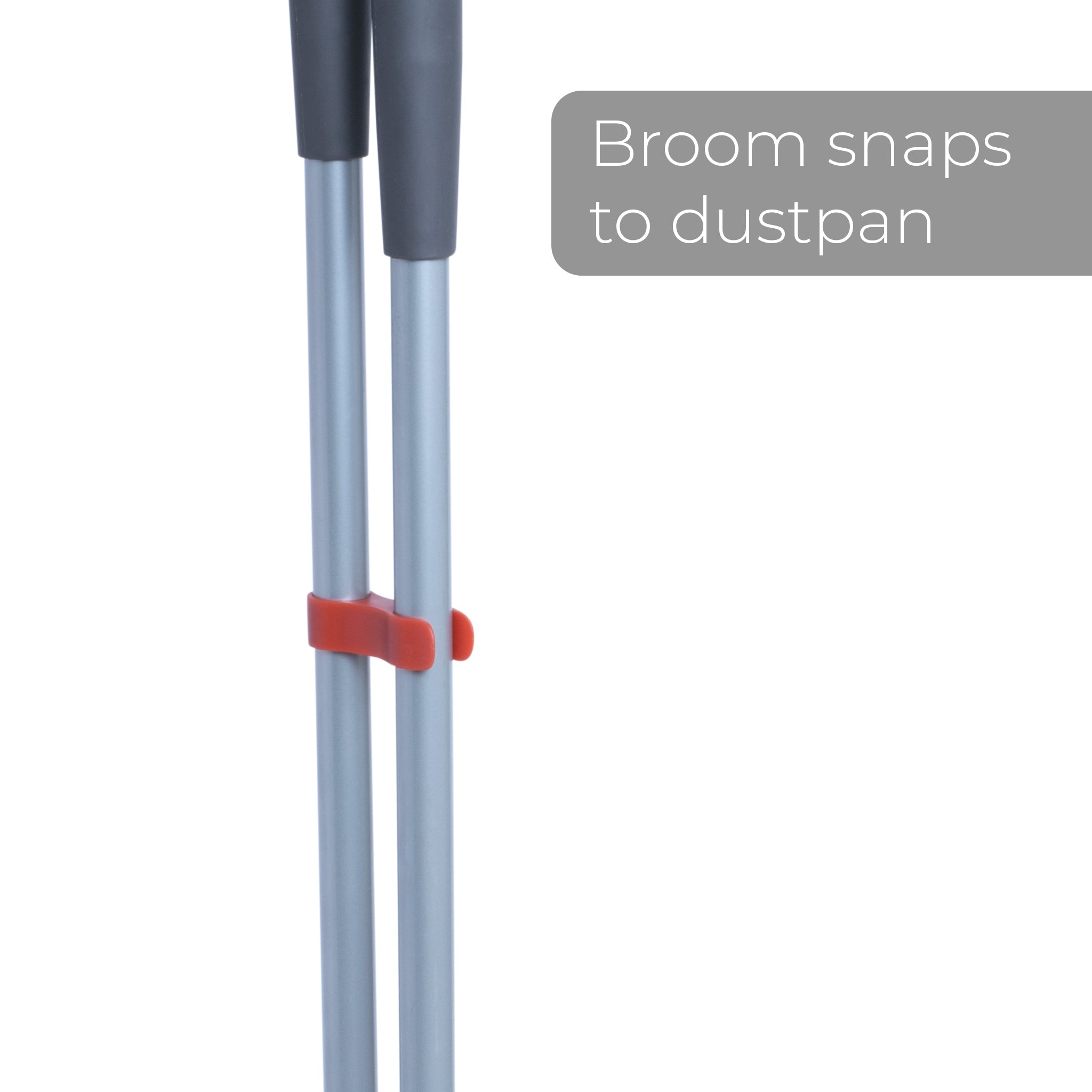 Handheld Dustpan and Broom Set - Smart Design® 4