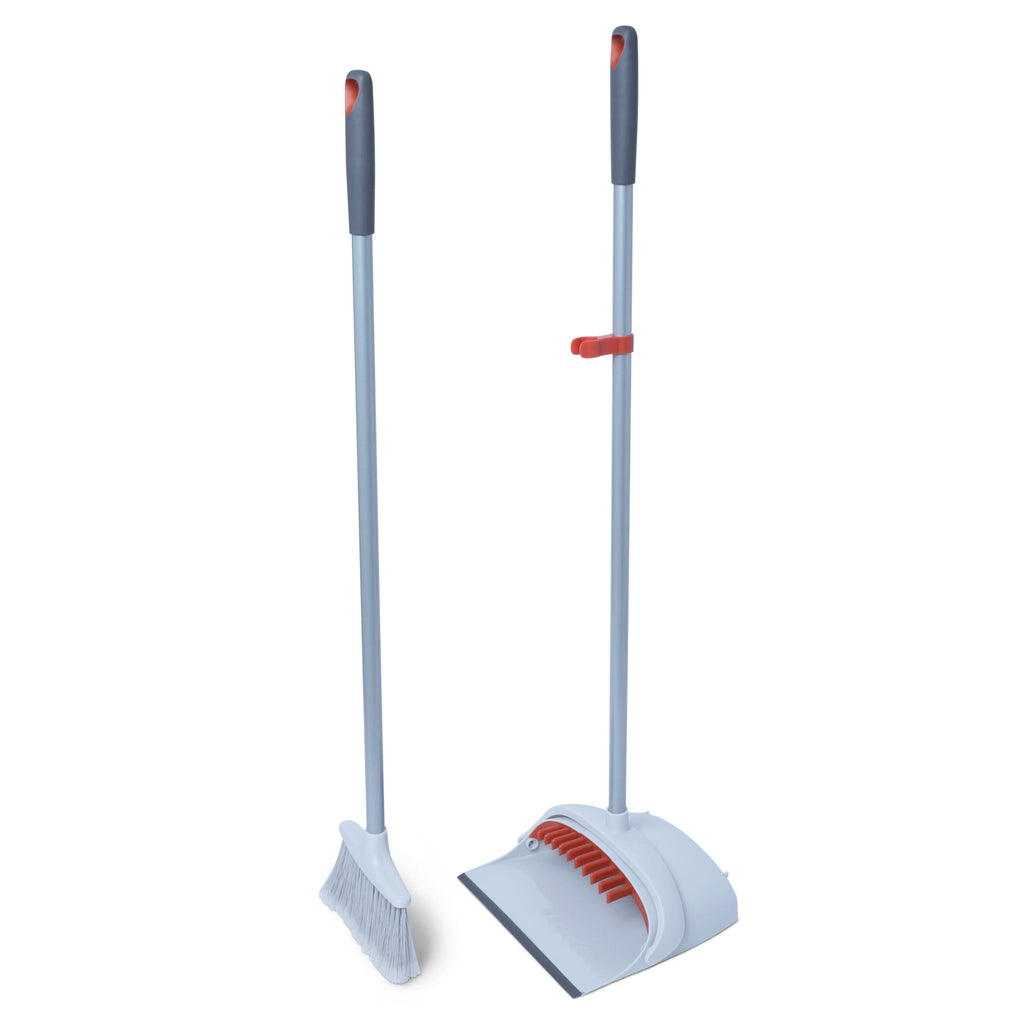 Handheld Dustpan and Broom Set - Smart Design® 1