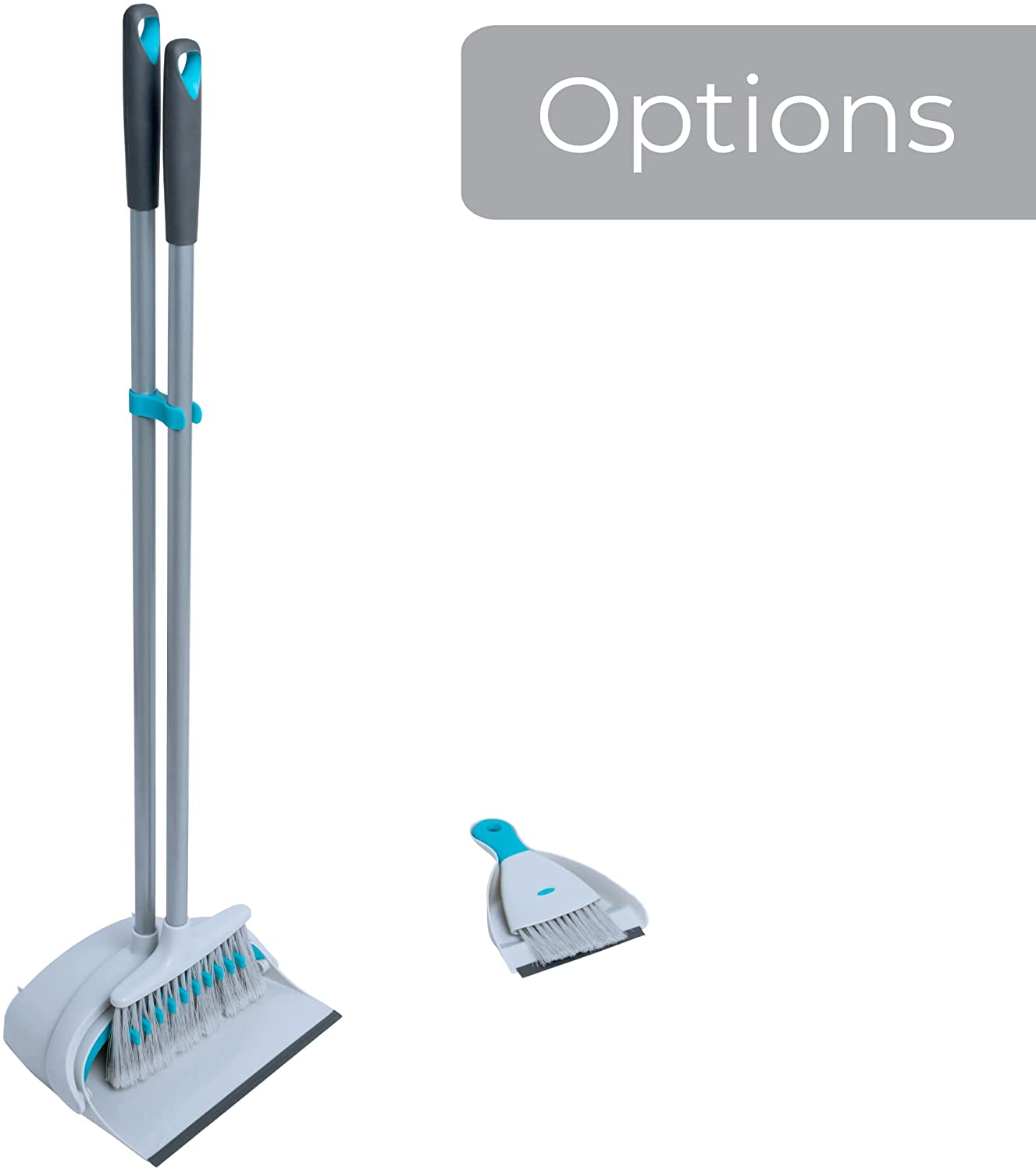 Handheld Dustpan and Broom Set - Smart Design® 10