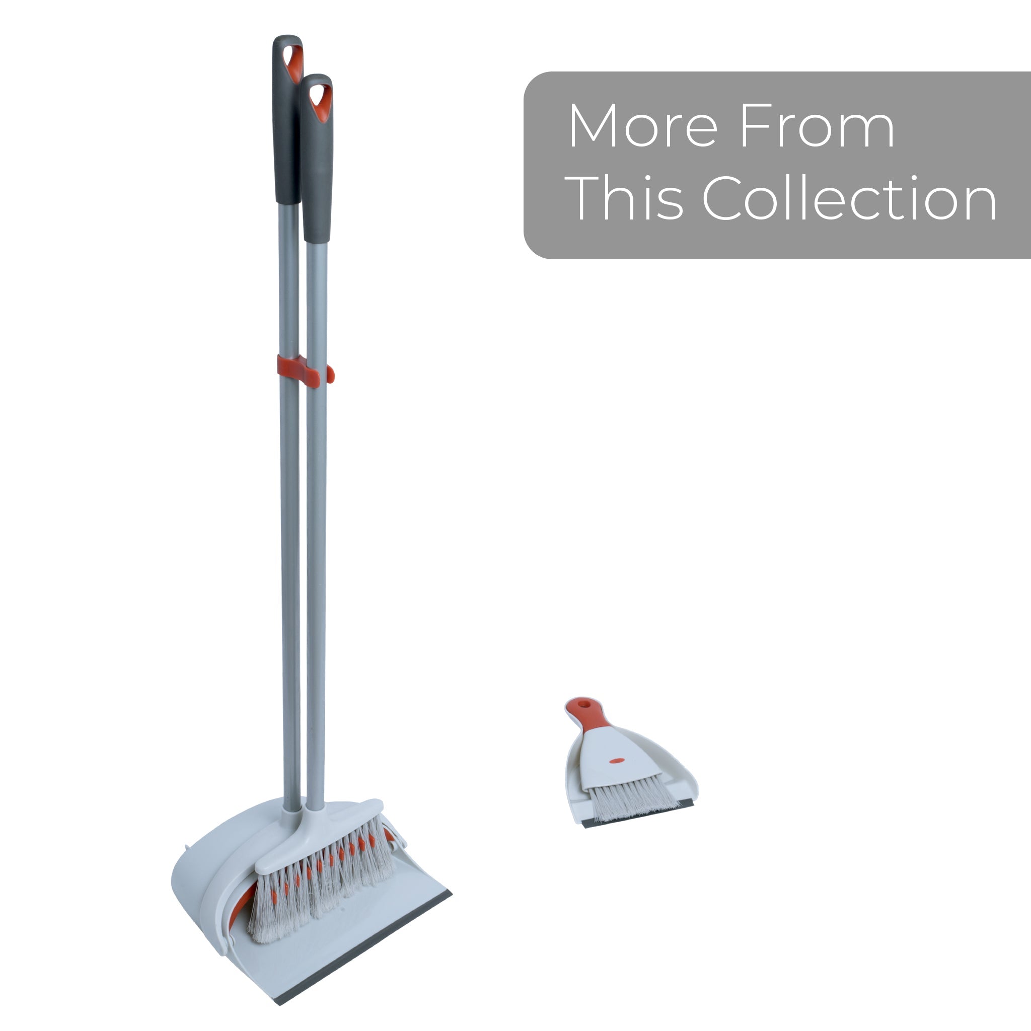 Handheld Dustpan and Broom Set - Smart Design® 12