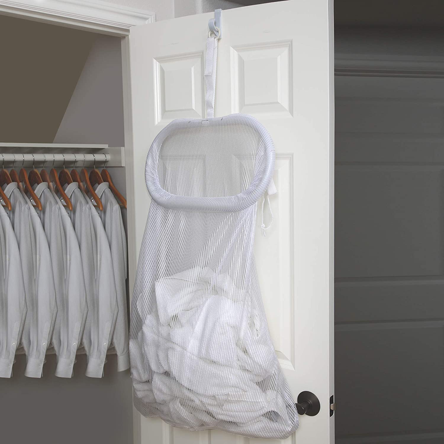 Hanging Laundry Hamper - Smart Design® 2