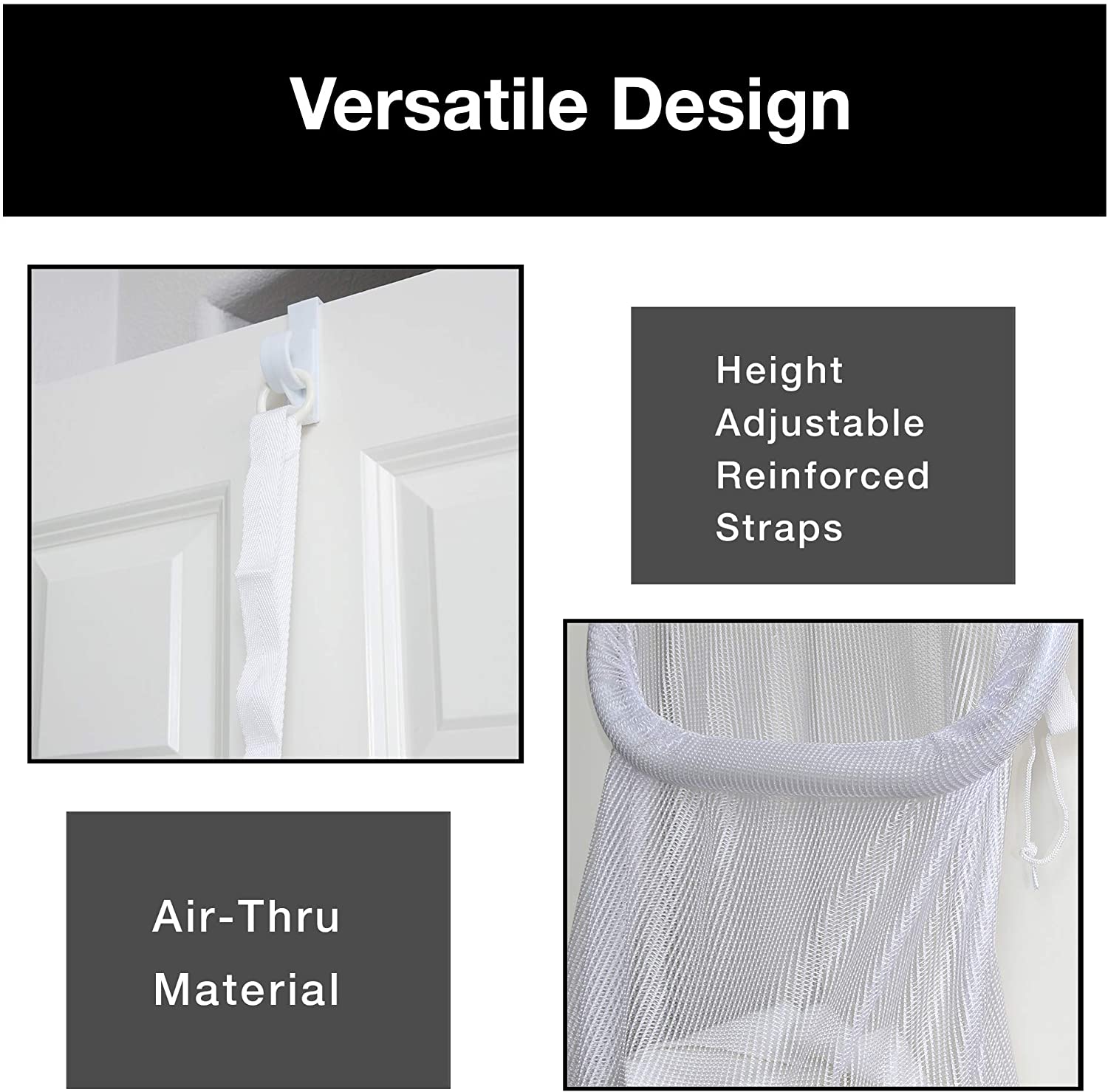 Hanging Laundry Hamper - Smart Design® 4