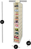 Hanging Shelf Organizer with Hangable Hook & Loop - Smart Design® 3
