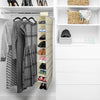Hanging Shelf Organizer with Hangable Hook & Loop - Smart Design® 2