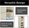 Hanging Shelf Organizer with Hangable Hook & Loop - Smart Design® 4