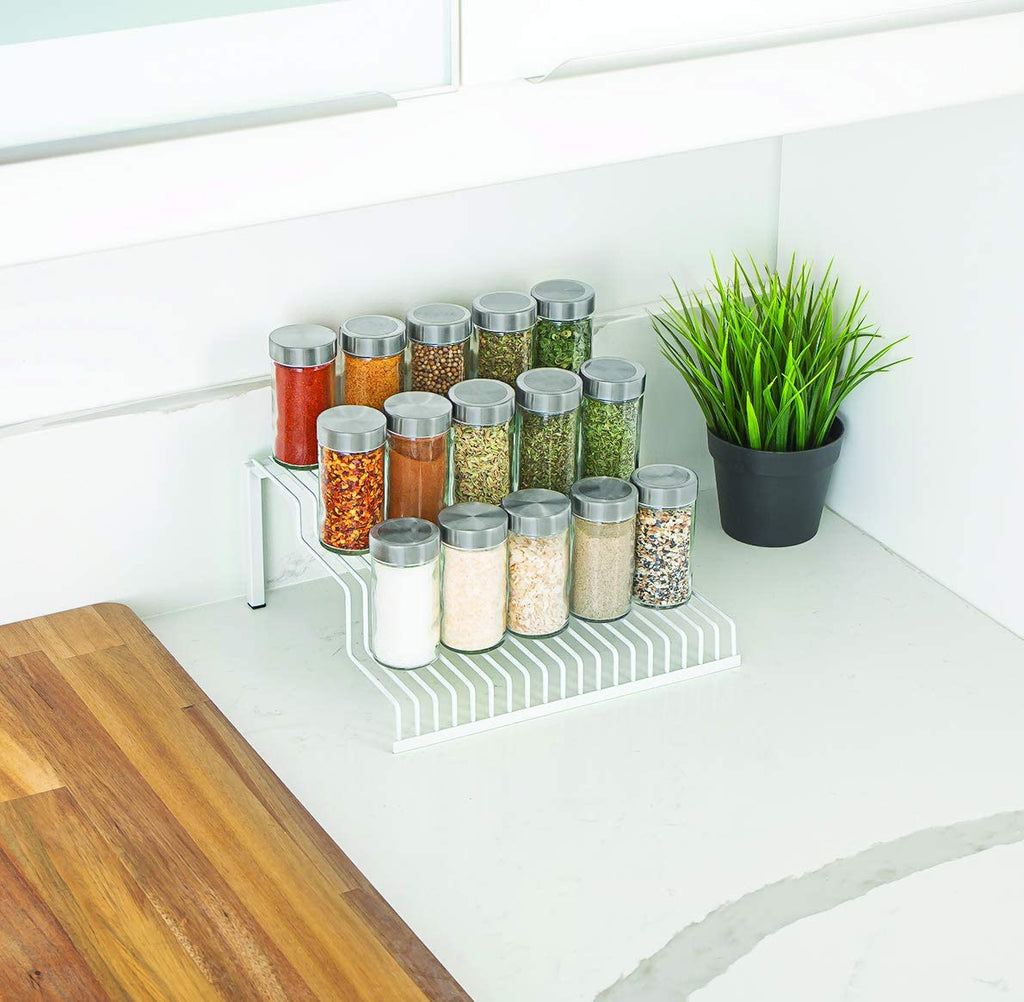 Heavy Duty 3-Tier Spice Rack | Smart Design® Kitchen