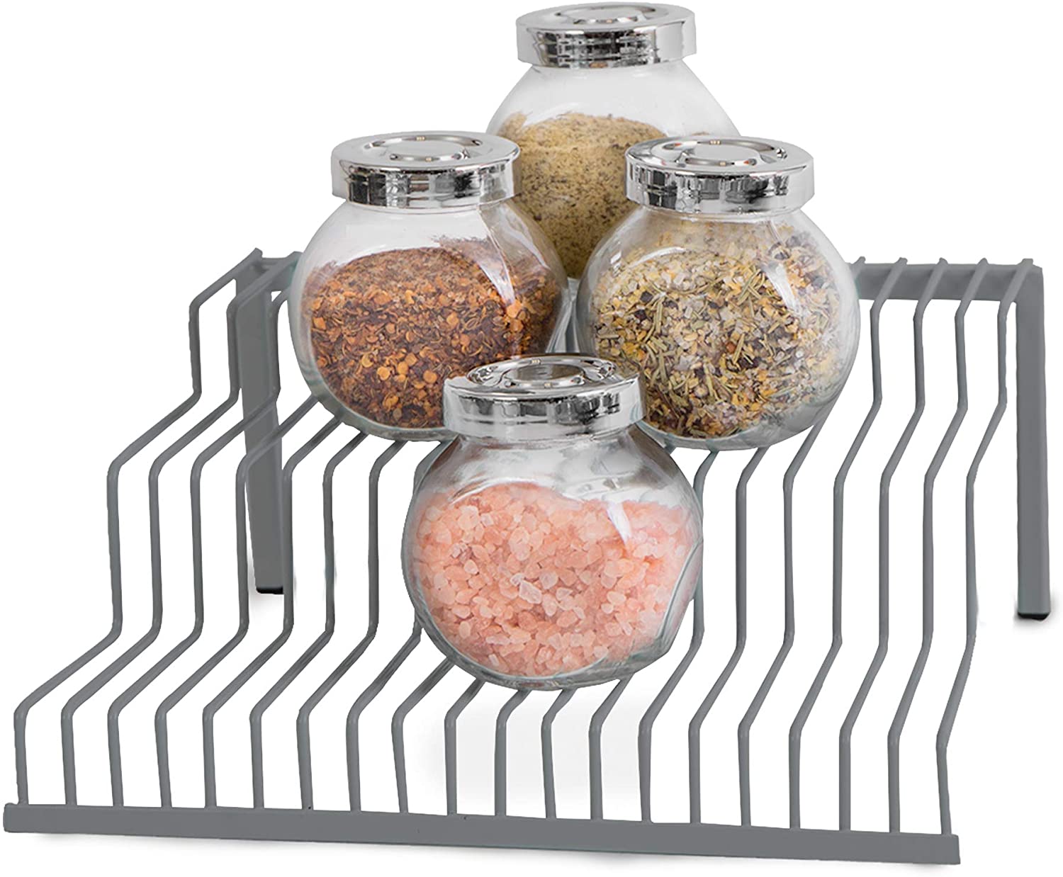 Spice Rack, Tiered 15 jar