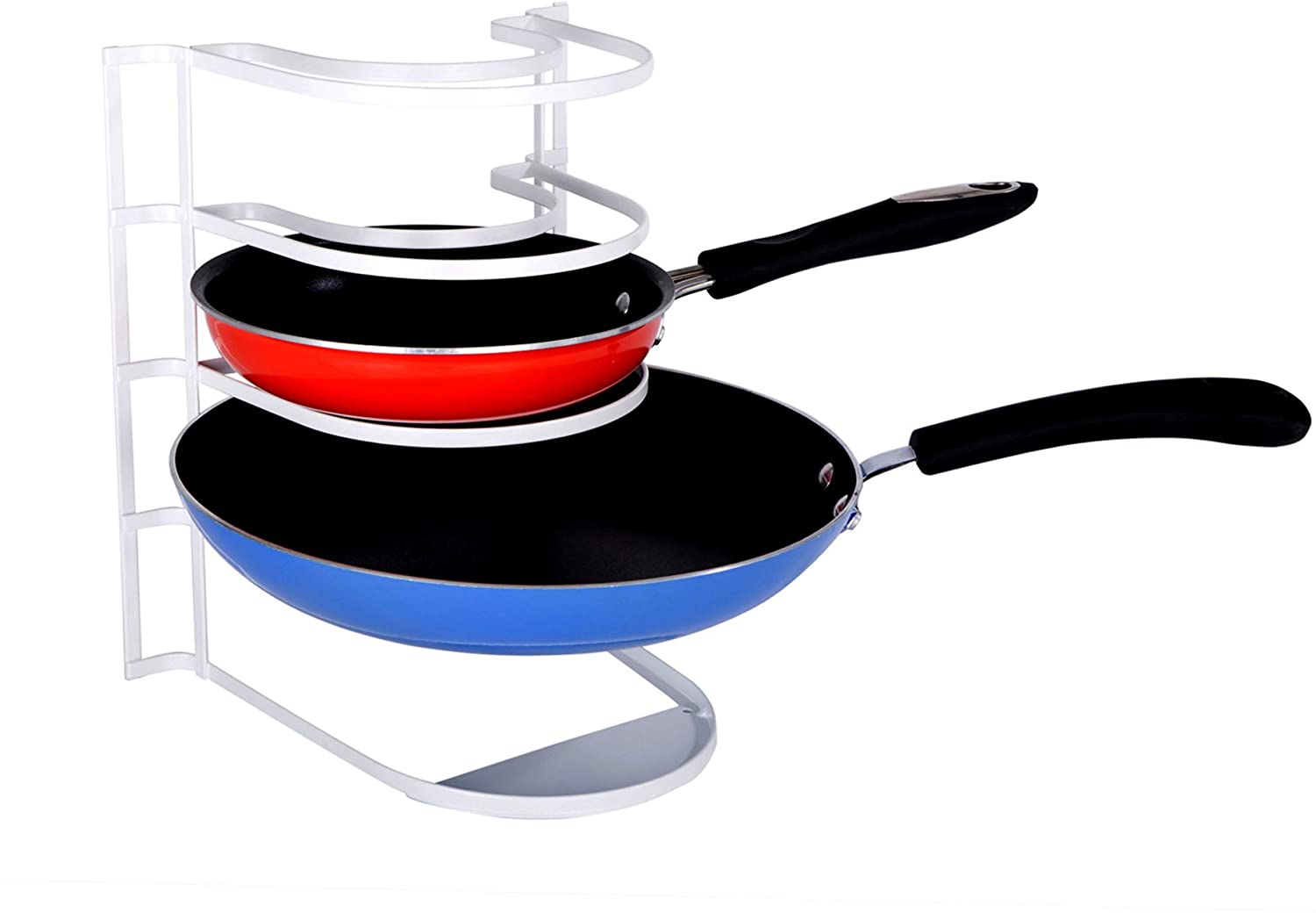 Tier Type Pan Rack Heavy Duty 5-Tier Pan Rack Storage Organizer | Smart Design® Kitchen