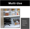 Heavy Duty 5-Tier Pan Rack Storage Organizer - Smart Design® 5