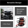 Heavy Duty 5-Tier Pan Rack Storage Organizer - Smart Design® 11