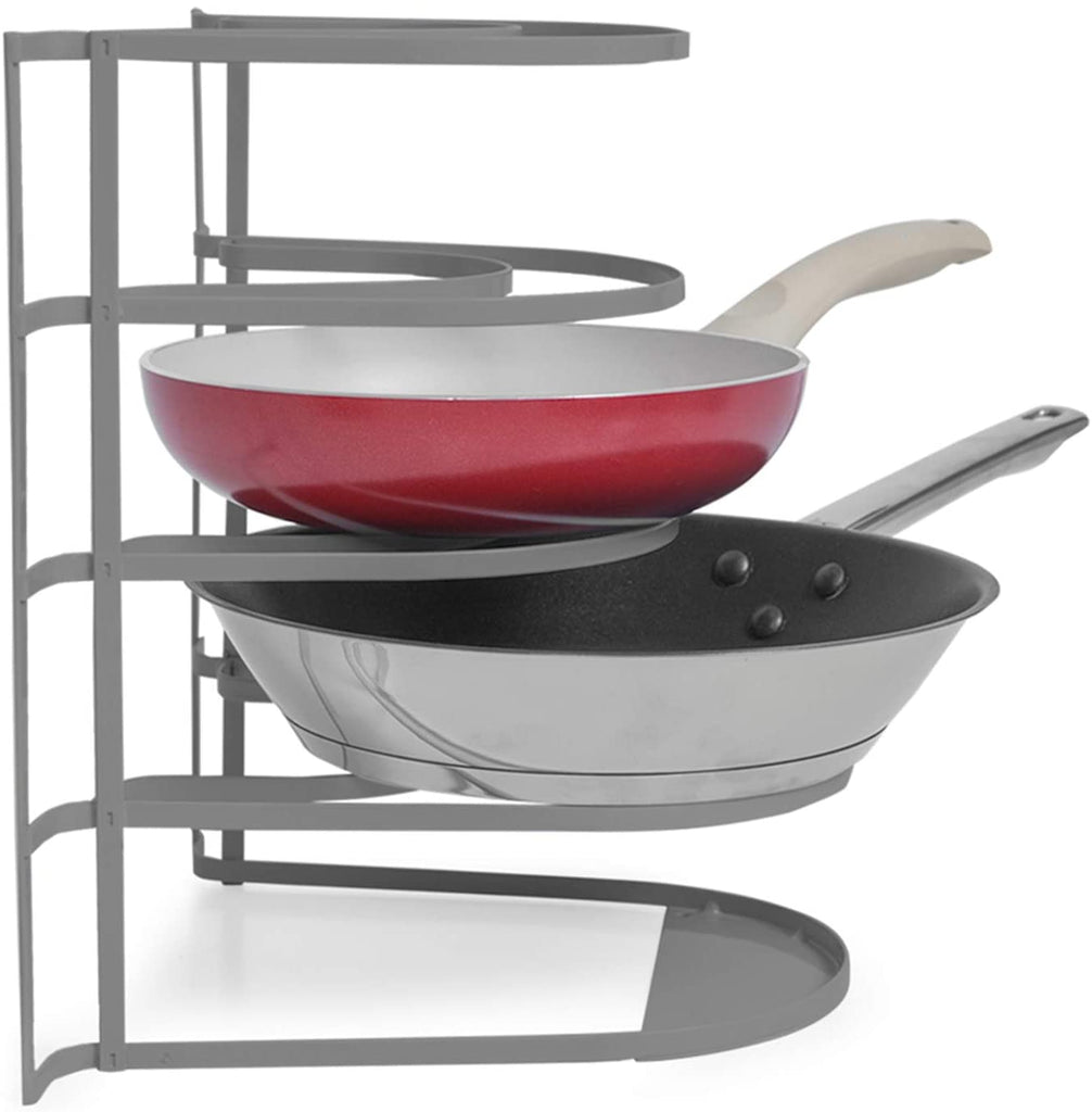 Heavy Duty 5-Tier Pan Rack Storage Organizer - Smart Design® 21