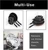 Heavy Duty Bakeware and Lid Storage Rack with 4-Compartments Dividers - Smart Design® 8