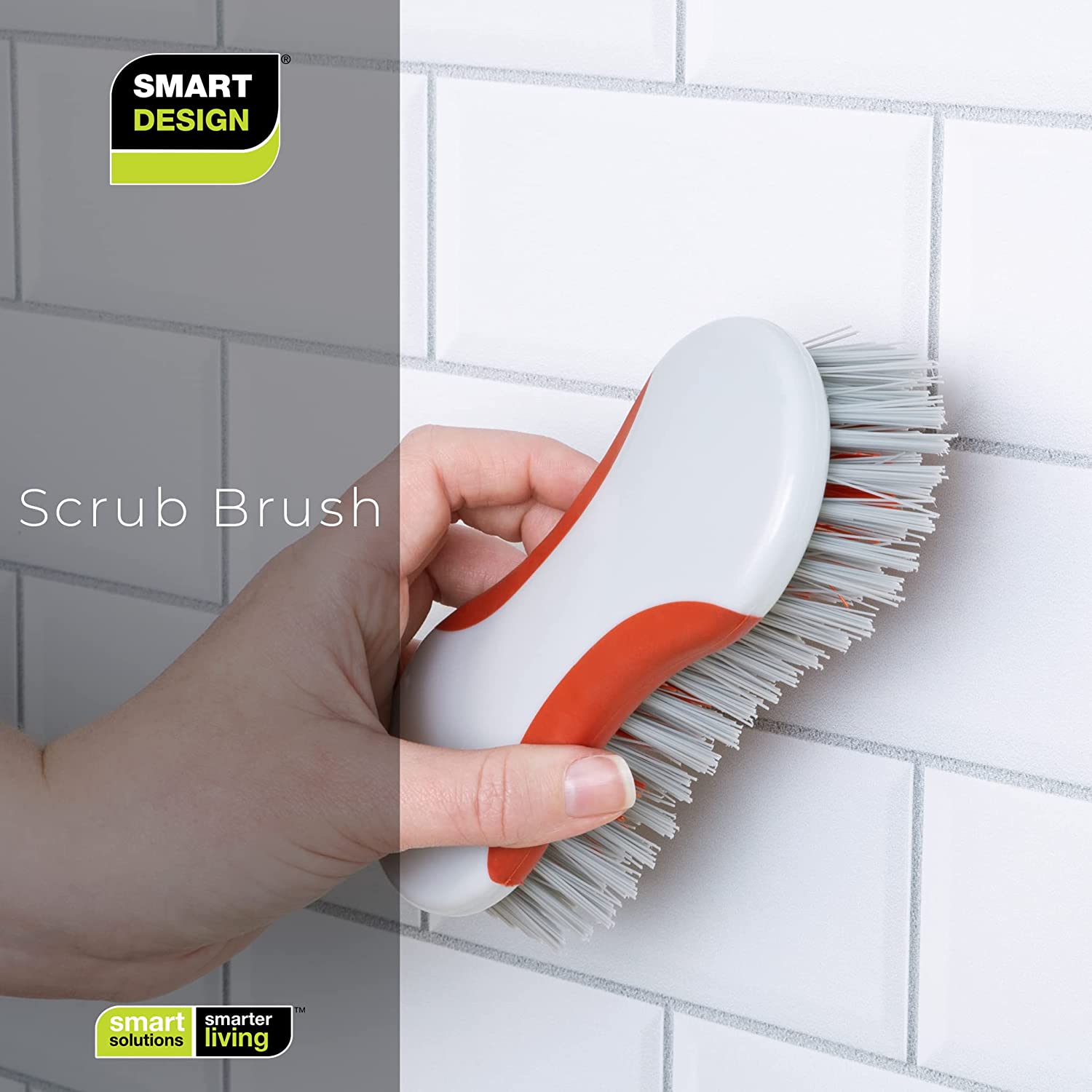 Heavy Duty Scrub Brush - Smart Design® 6