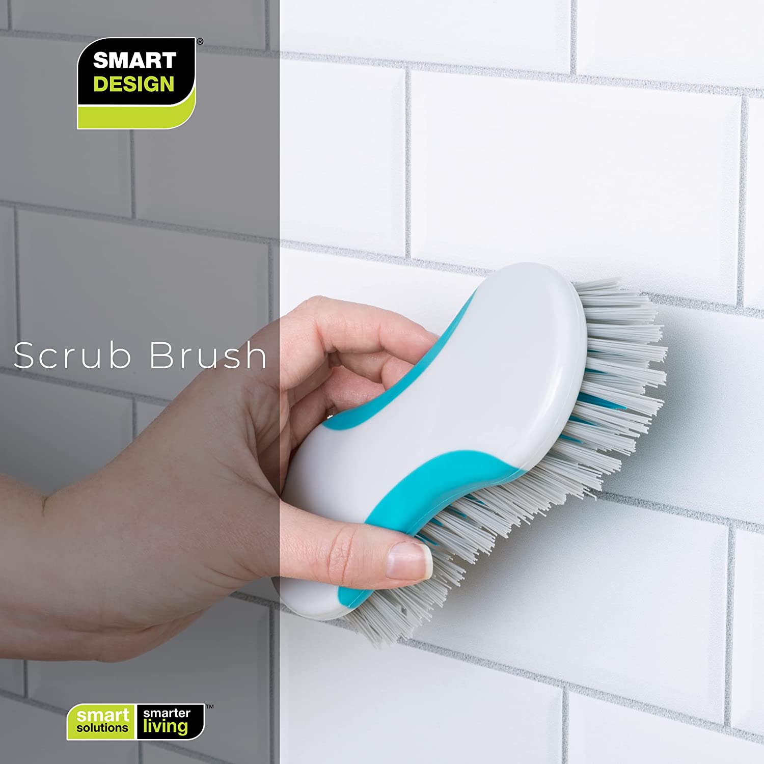 Heavy Duty Scrub Brush - Smart Design® 12