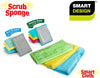 Heavy Duty Scrub Sponge with Odorless Bamboo and Rayon Fiber - Smart Design® 41
