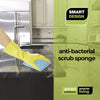 Heavy Duty Scrub Sponge with Odorless Bamboo and Rayon Fiber - Smart Design® 42