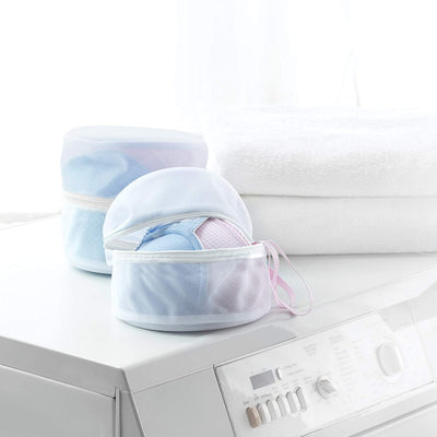 Intimate Wash Bag with Safety Zipper - Set of 2 - 6.5 x 5.5 Inch - Smart Design® 2