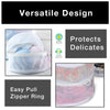 Intimate Wash Bag with Safety Zipper - Set of 2 - 6.5 x 5.5 Inch - Smart Design® 4