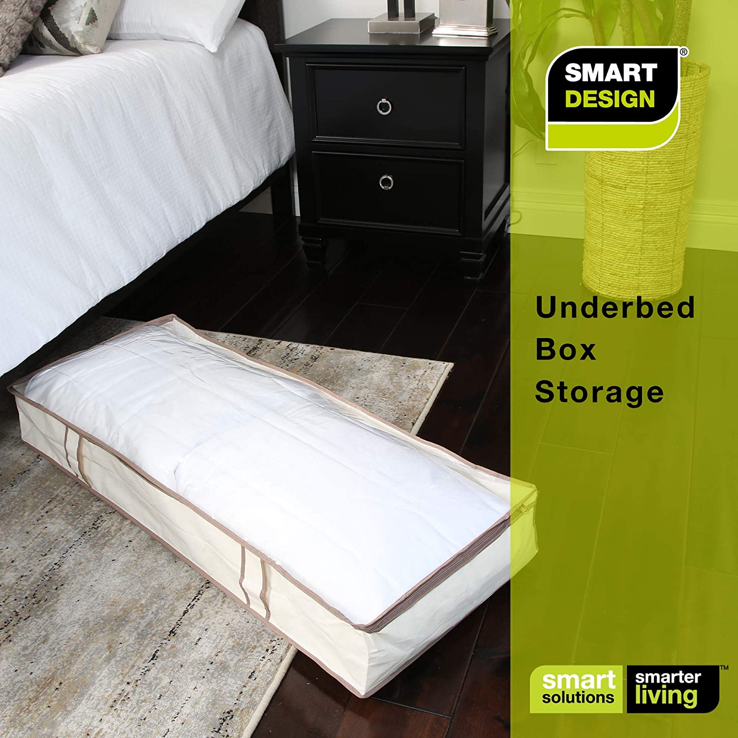 Smartdesignunder Bed Organizer SmartDesign