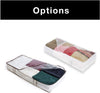 Jumbo Underbed Organizer with Aromatic Cedar, Zipper, Handle, and Clear Window - Smart Design® 7