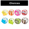 Kids Pop Up Organizer Cube with Animal Print - Smart Design® 23