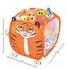 Kids Pop Up Organizer Cube with Animal Print - Smart Design® 20