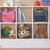 Kids Pop Up Organizer Cube with Animal Print - Smart Design® 2