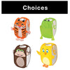 Kids Pop Up Organizer with Animal Print - Smart Design® 24