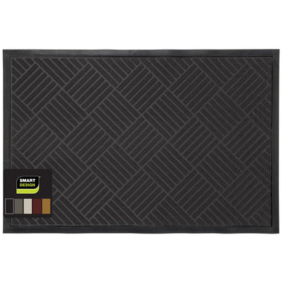 Large All-Weather Door Mat - Diamond - Smart Design® 1