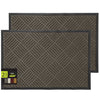 Large All-Weather Door Mat - Diamond - Smart Design® 5