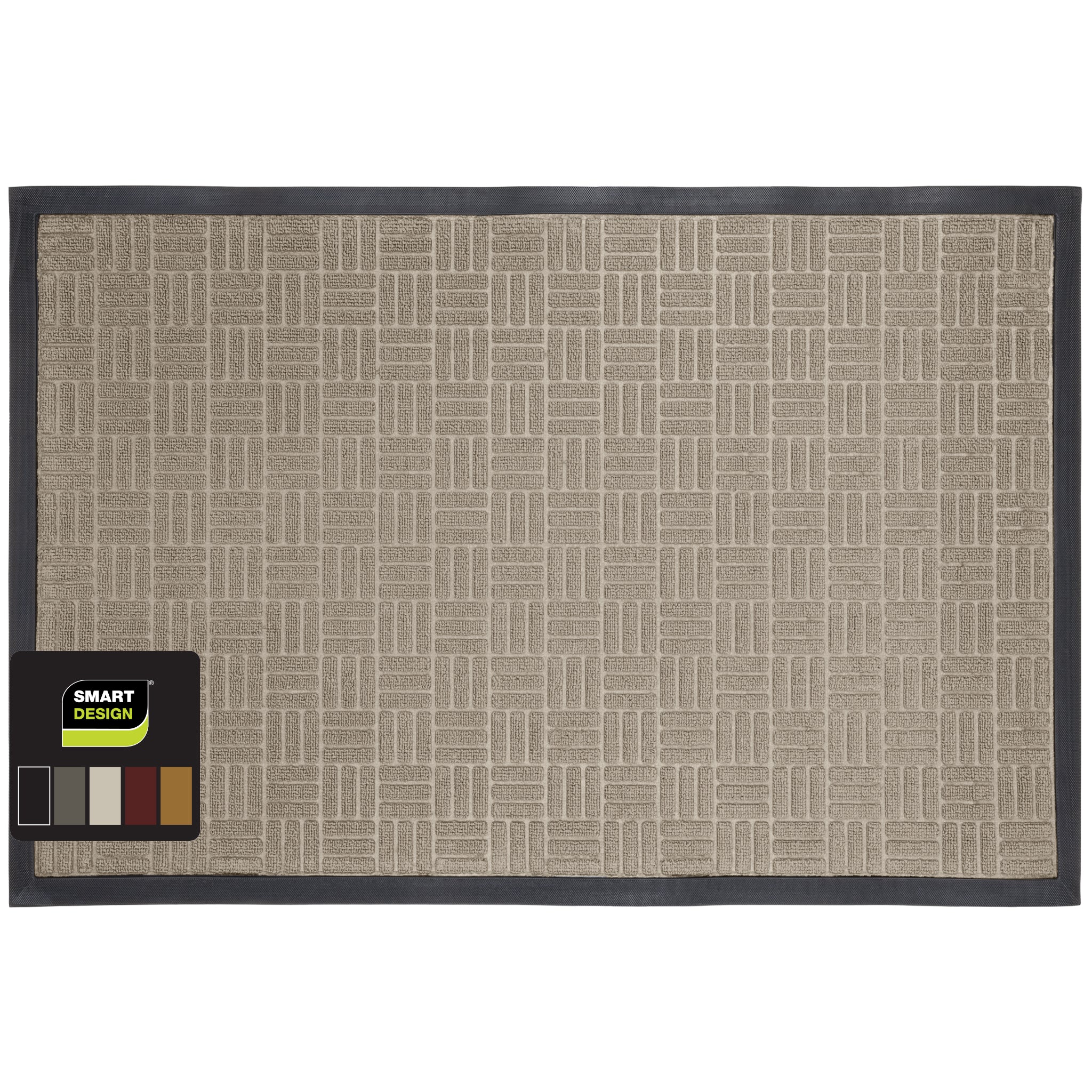 Large All-Weather Door Mat - Maze - Smart Design® 7