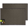 Large All-Weather Door Mat - Maze - Smart Design® 5