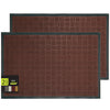 Large All-Weather Door Mat - Maze - Smart Design® 11