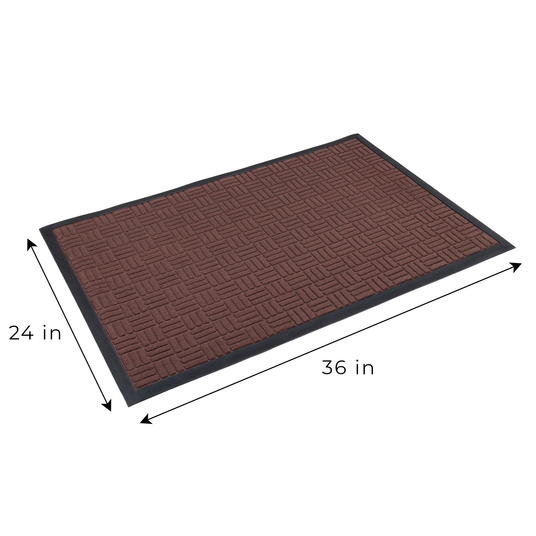 Large All-Weather Door Mat - Maze - Smart Design® 15