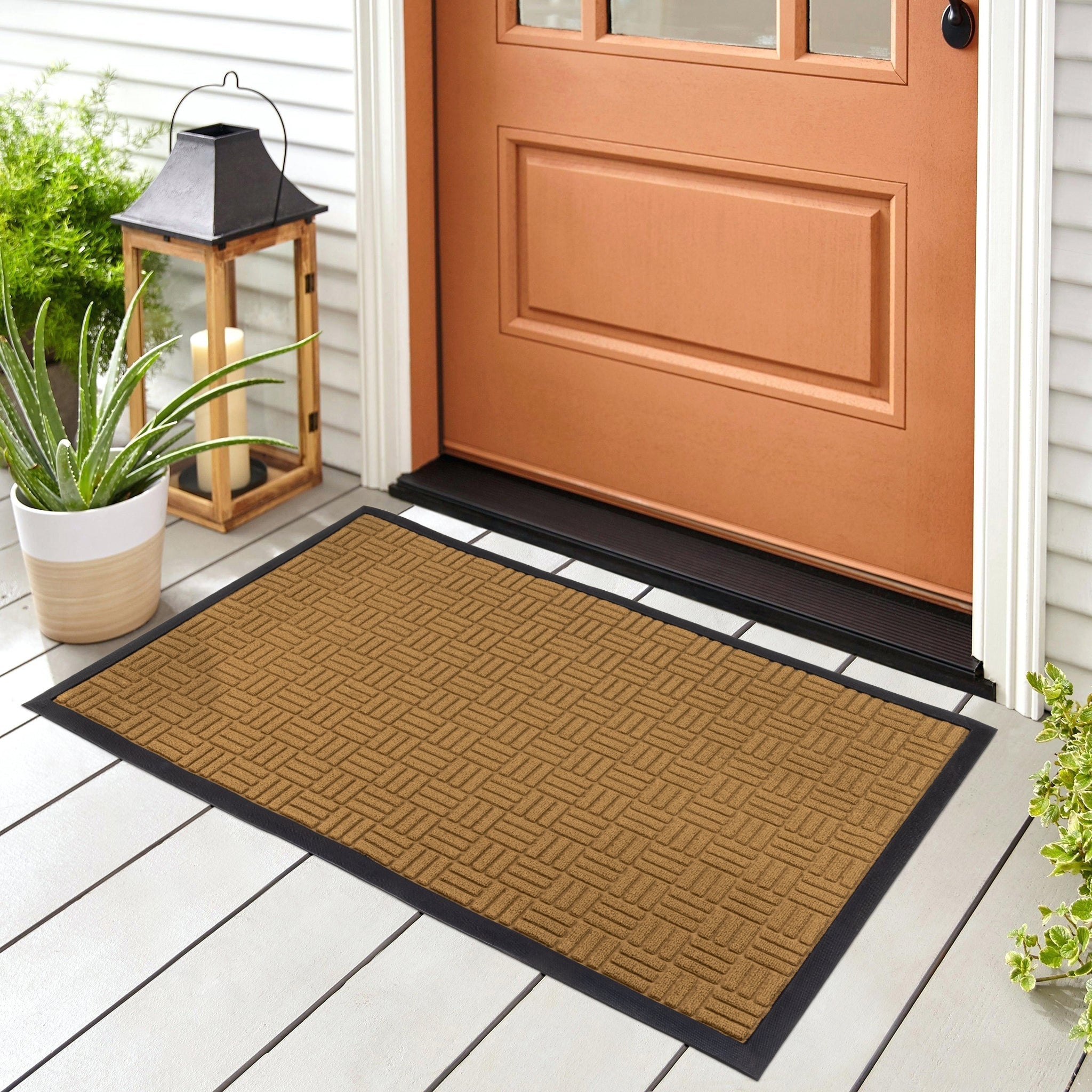 Large All-Weather Door Mat - Maze - Smart Design® 21