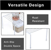 Large Cabinet Storage Shelf Rack - Cabinet Shelf Organizer for Cabinet -  Smart Design® 4
