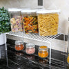 Large Cabinet Storage Shelf Rack - Cabinet Shelf Organizer for Cabinet -  Smart Design® 2