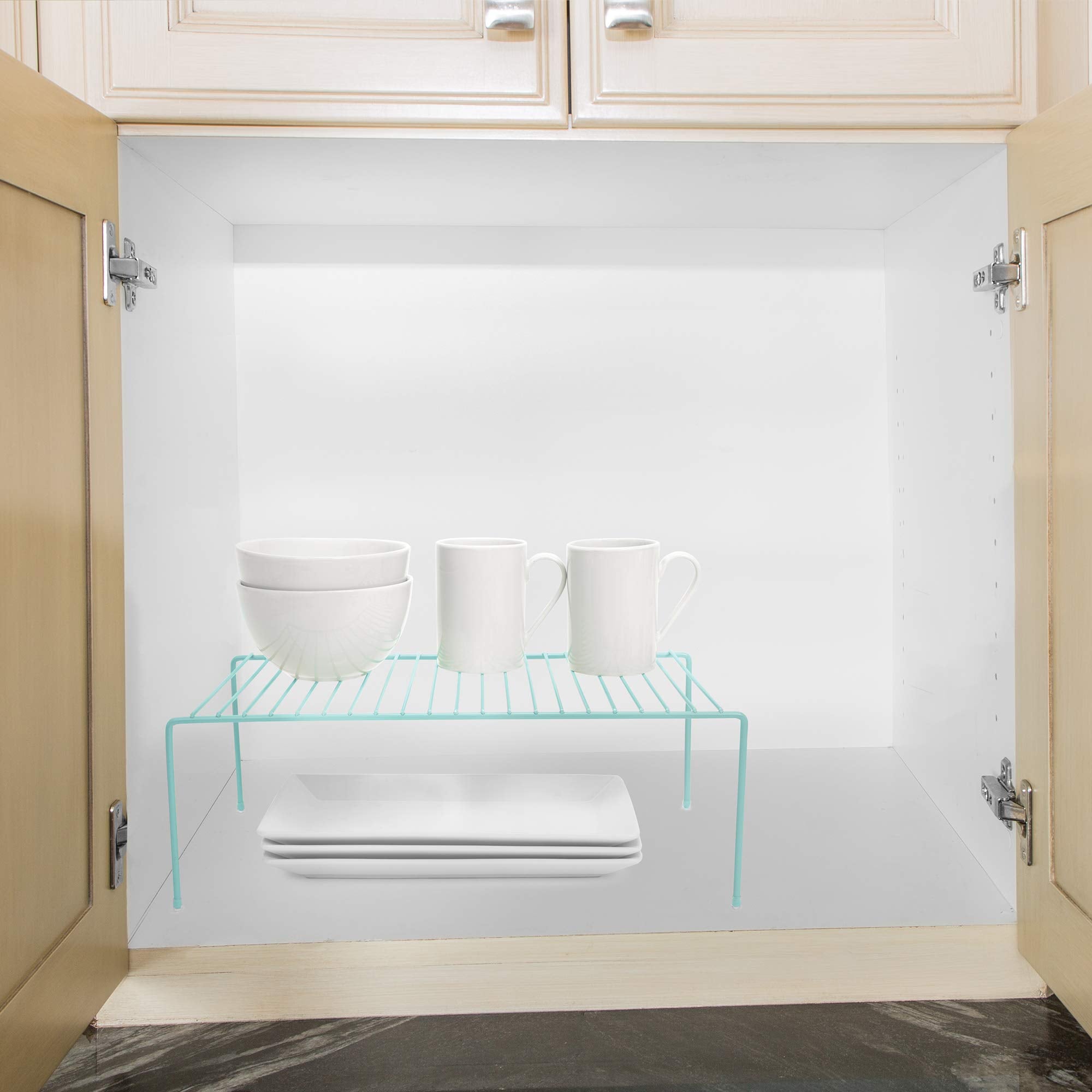 Large Cabinet Storage Shelf Rack - Cabinet Shelf Organizer for Cabinet -  Smart Design® 16