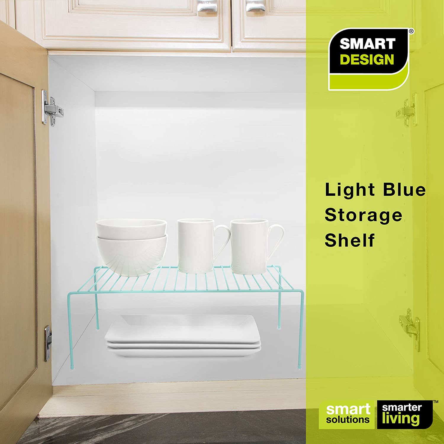 Large Cabinet Storage Shelf Rack - Cabinet Shelf Organizer for Cabinet -  Smart Design® 14