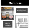 Large Cabinet Storage Shelf Rack - Cabinet Shelf Organizer for Cabinet - Smart Design® 27