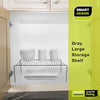 Large Cabinet Storage Shelf Rack - Cabinet Shelf Organizer for Cabinet - Smart Design® 28