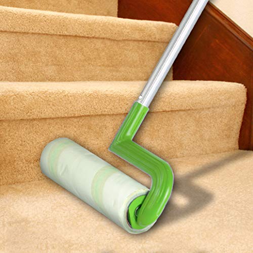 Large Mega Floor Lint Roller with Ergonomic Handle - Smart Design® 9