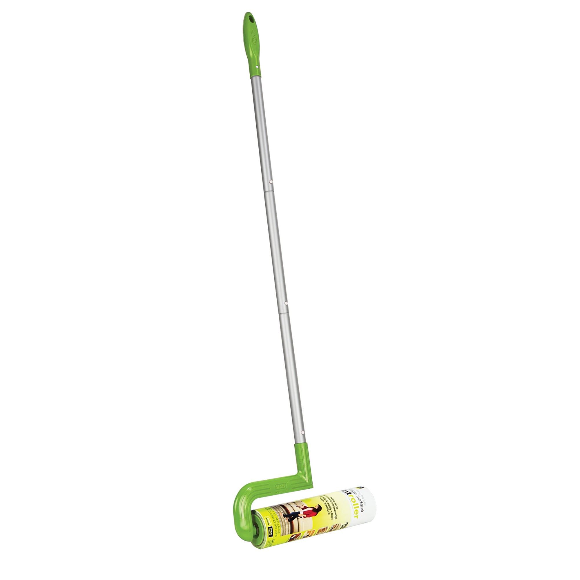 Large Mega Floor Lint Roller with Ergonomic Handle Smart Design