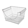 Large Metal Wire Stacking Baskets with Handles - Smart Design® 37