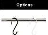 Large Premium S-Hooks with Rubber Gripped Finish - Set of 6 - Smart Design® 20