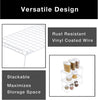 Large Stacking Cabinet Shelf Rack - Smart Design® 5
